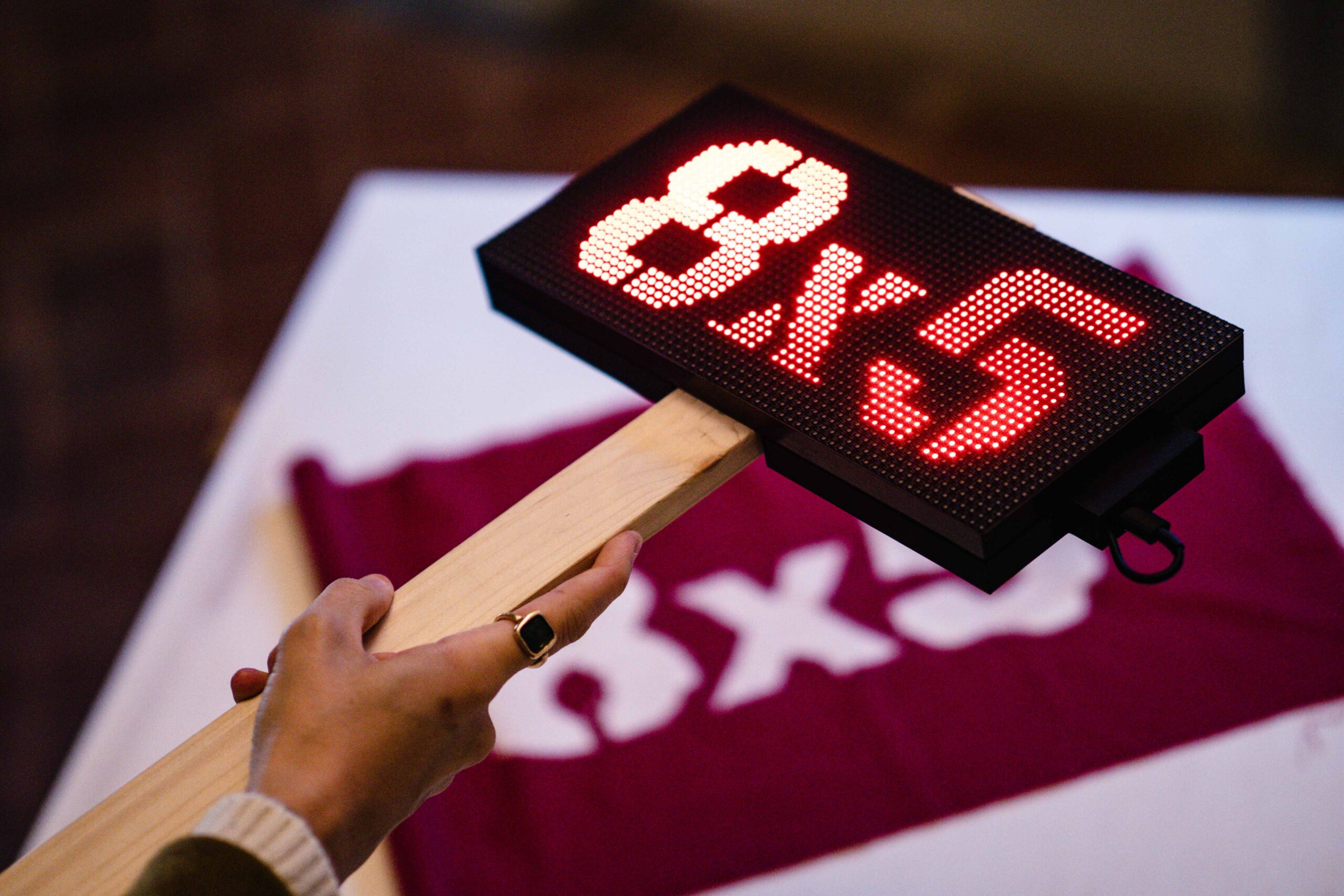 8×5 led